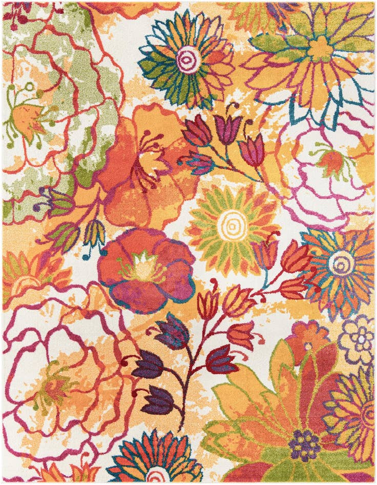 Detail image of 7' 10 x 11' Florence Rug