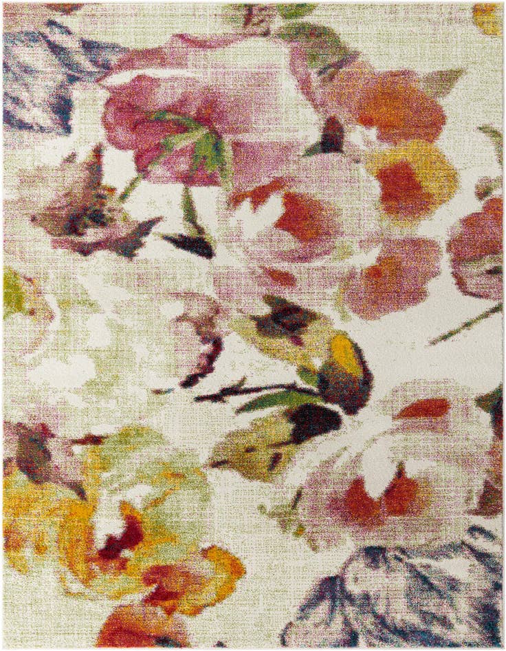 Detail image of 7' 1 x 10' Florence Rug