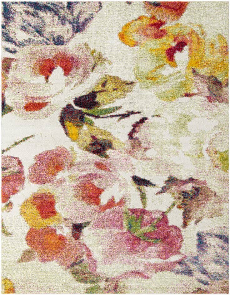 Detail image of 7' 10 x 11' Florence Rug