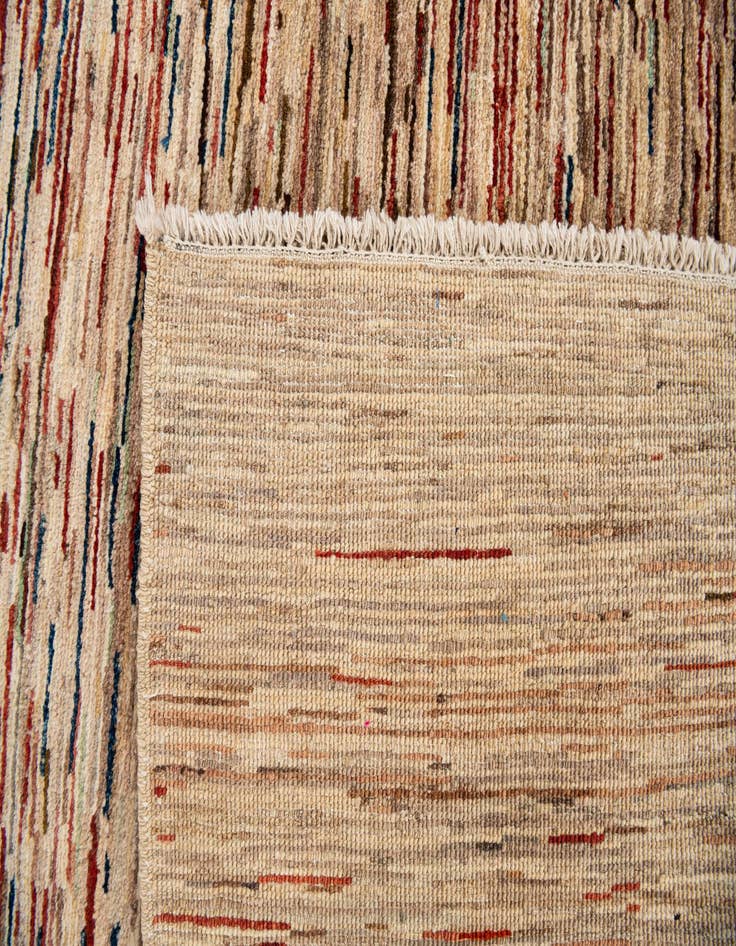 Detail image of 5' 1 x 6' 8  Hand Knotted Gabbeh Wool Rug