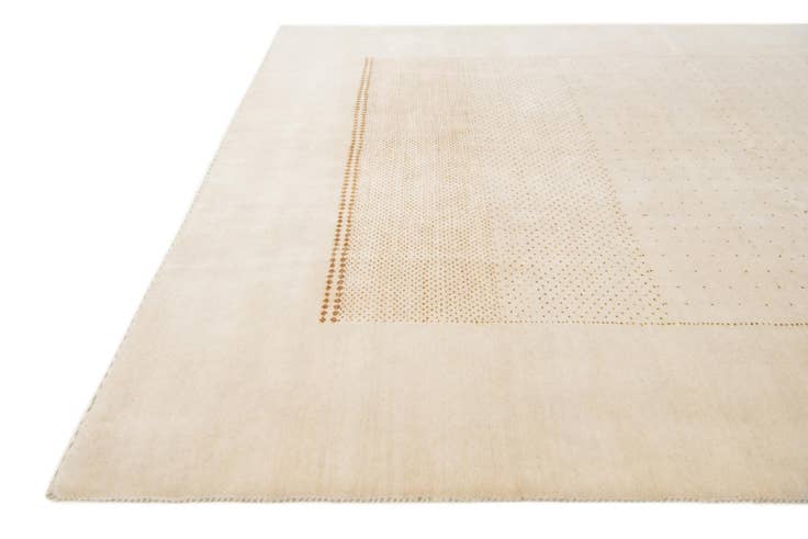Detail image of 5' 8 x 7' 10 Hand Knotted Gabbeh Wool Rug