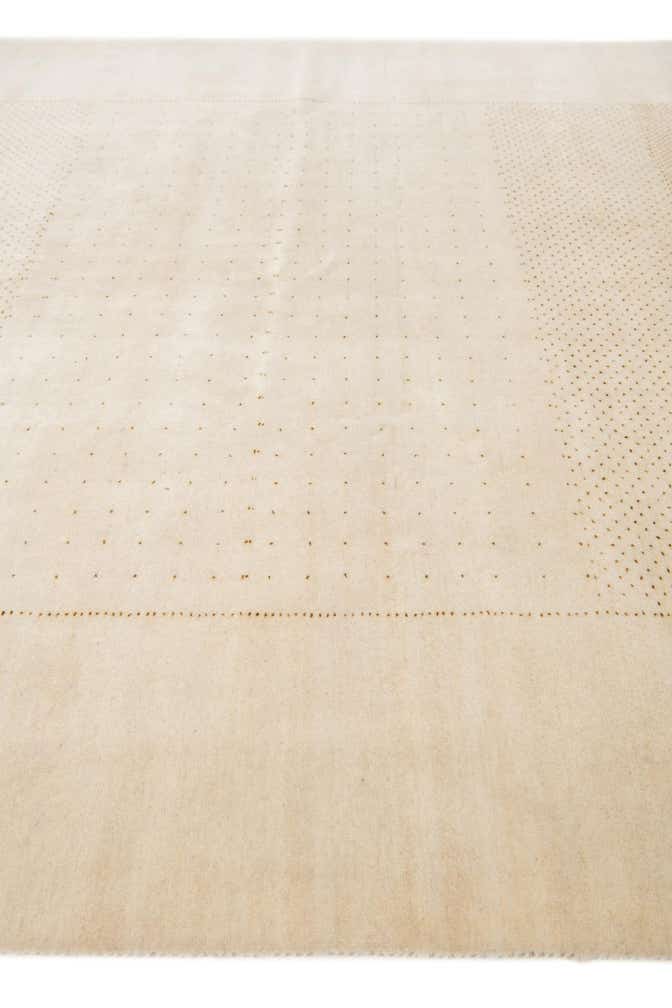 5' 8 x 7' 10 Hand Knotted Gabbeh Wool Rug