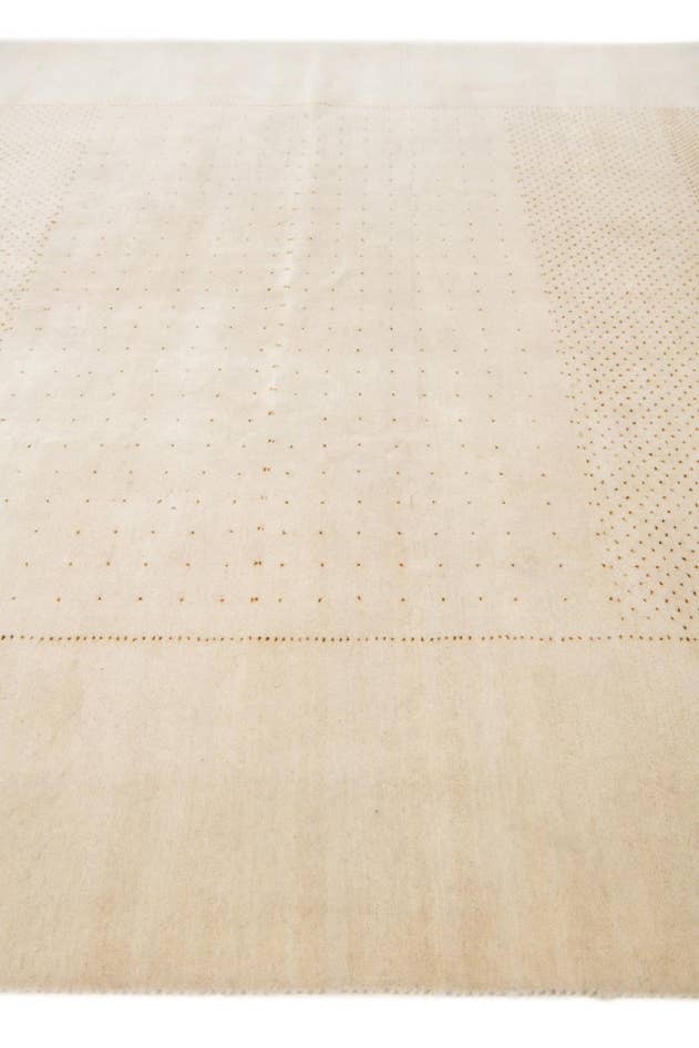Detail image of 5' 8 x 7' 10 Hand Knotted Gabbeh Wool Rug