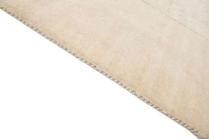 5' 8 x 7' 10 Hand Knotted Gabbeh Wool Rug