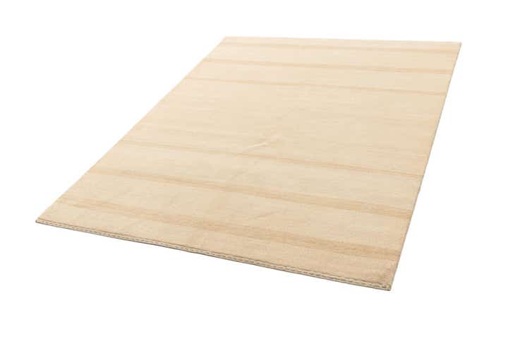 5' x 6' 7 Hand Knotted Gabbeh Oriental Wool Rug