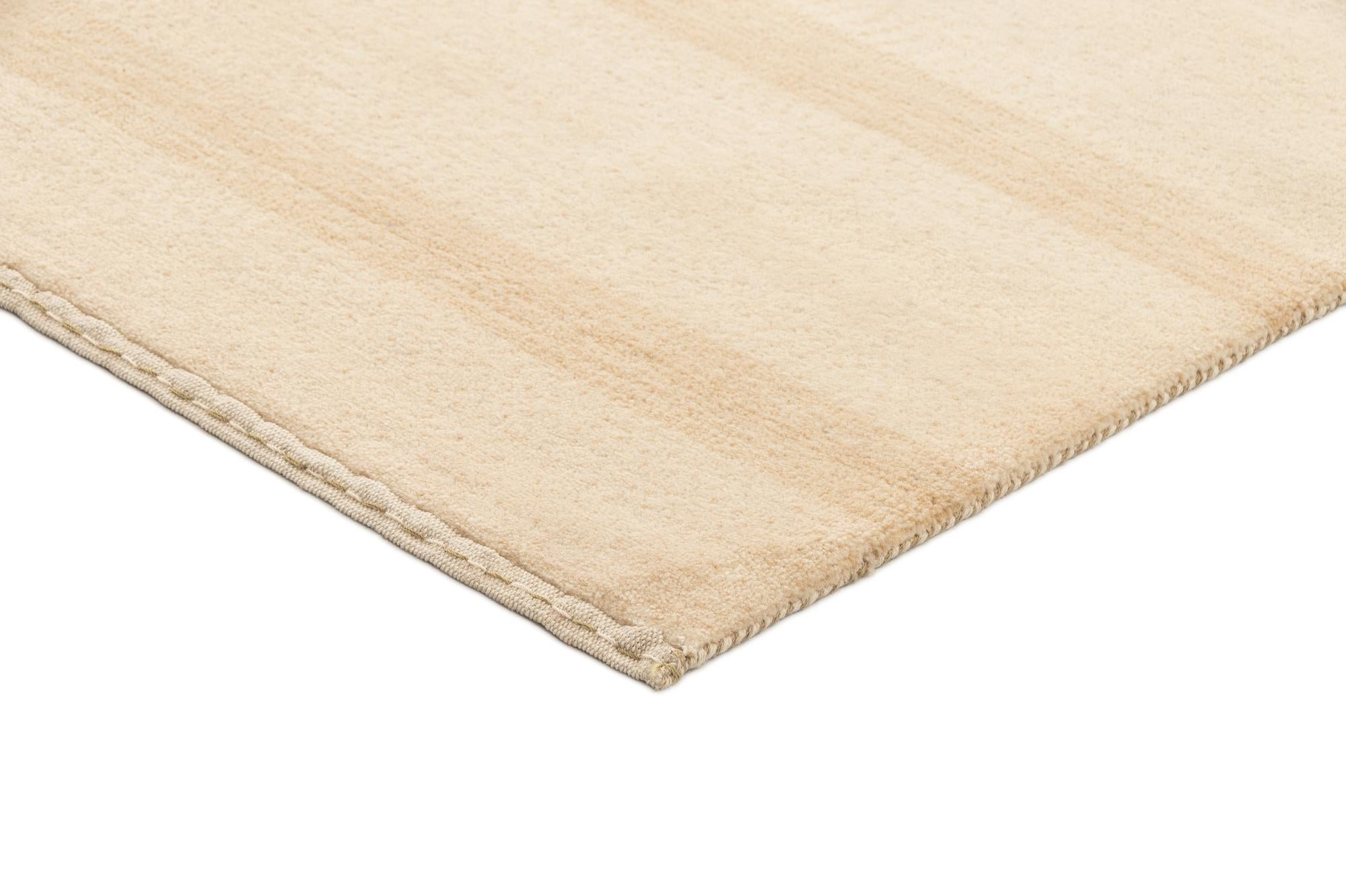 5' x 6' 7 Hand Knotted Gabbeh Oriental Wool Rug