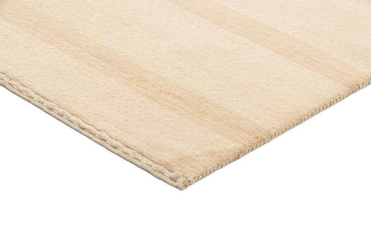 Detail image of 5' x 6' 7 Hand Knotted Gabbeh Oriental Wool Rug