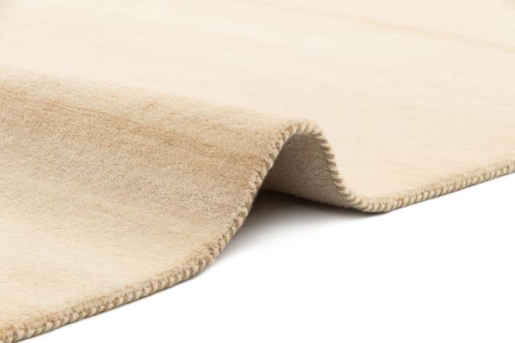 Detail image of 5' x 6' 7 Hand Knotted Gabbeh Oriental Wool Rug