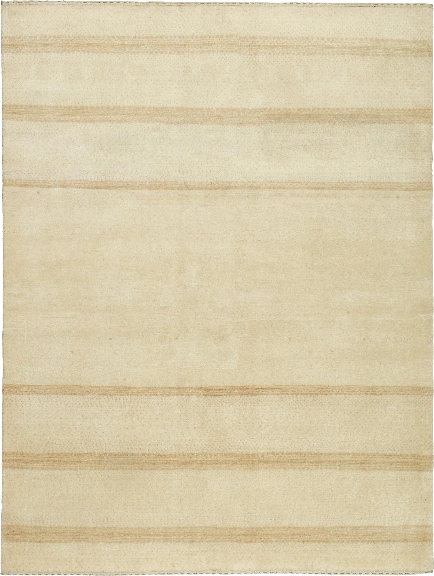 5' x 6' 7 Hand Knotted Gabbeh Oriental Wool Rug