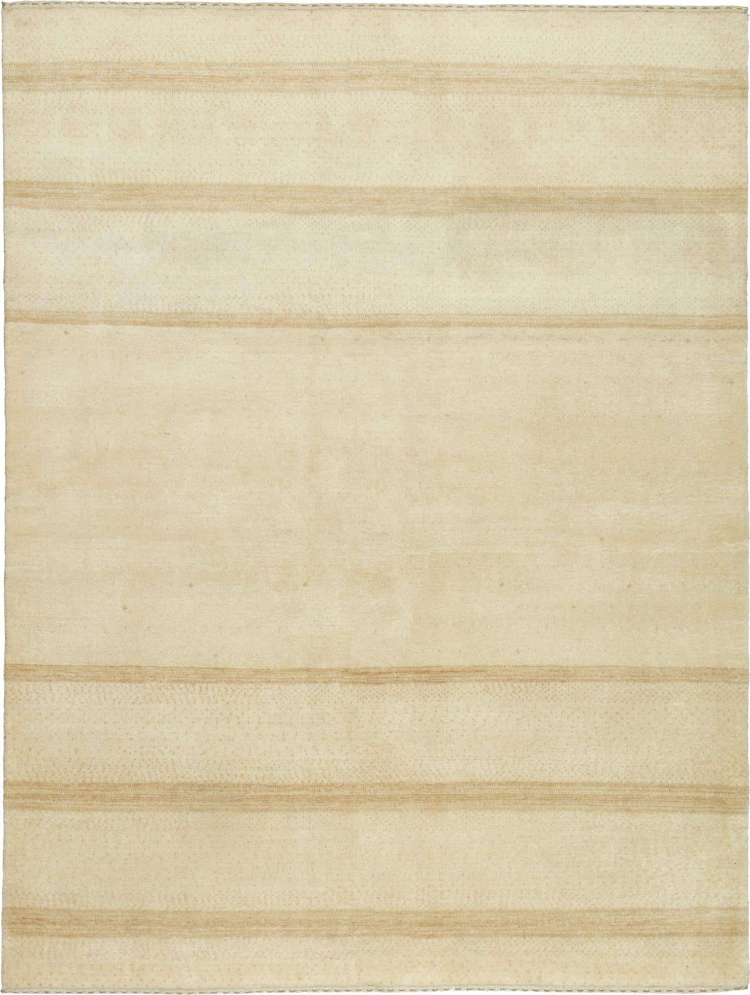 5' x 6' 7 Hand Knotted Gabbeh Oriental Wool Rug