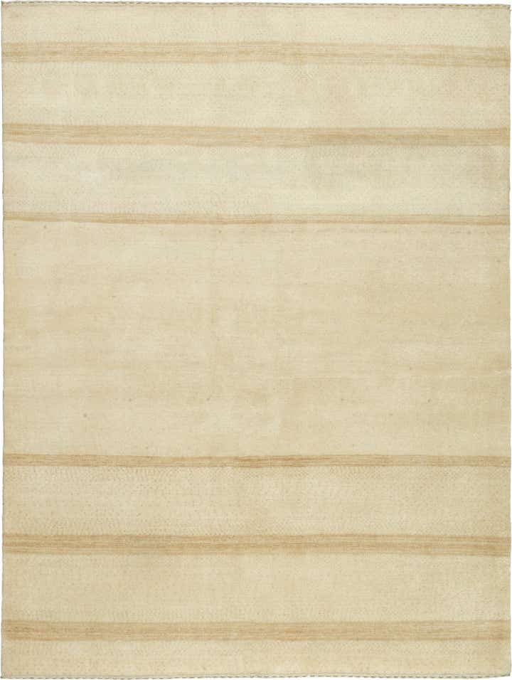 5' x 6' 7 Hand Knotted Gabbeh Oriental Wool Rug