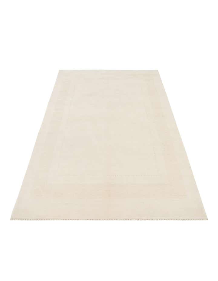 5' 7 x 8' Hand Knotted Gabbeh Oriental Wool Rug