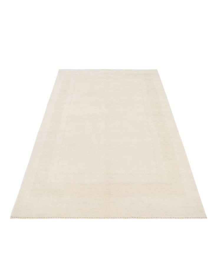 Detail image of 5' 7 x 8' Hand Knotted Gabbeh Oriental Wool Rug
