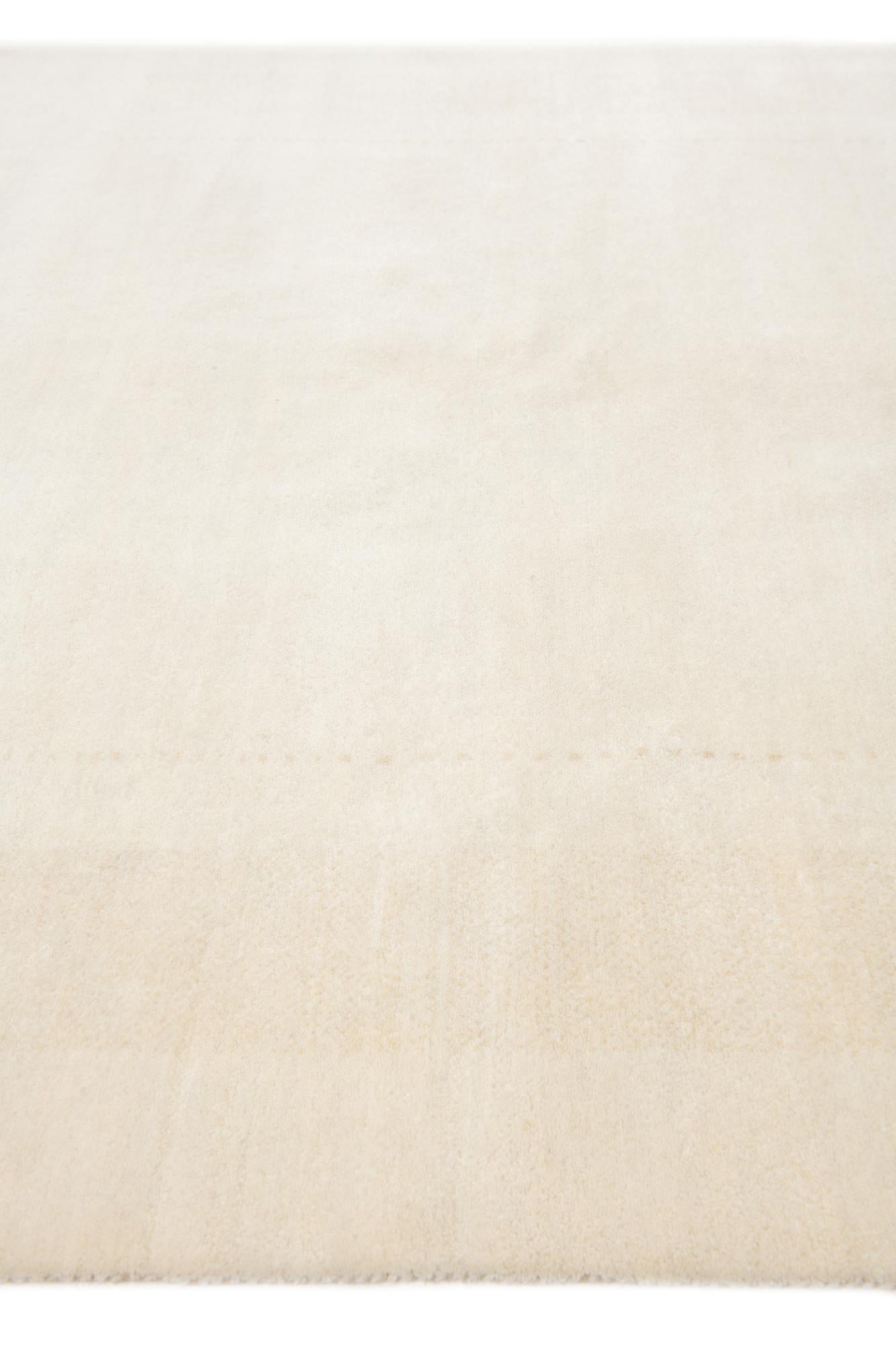 5' 7 x 8' Hand Knotted Gabbeh Oriental Wool Rug