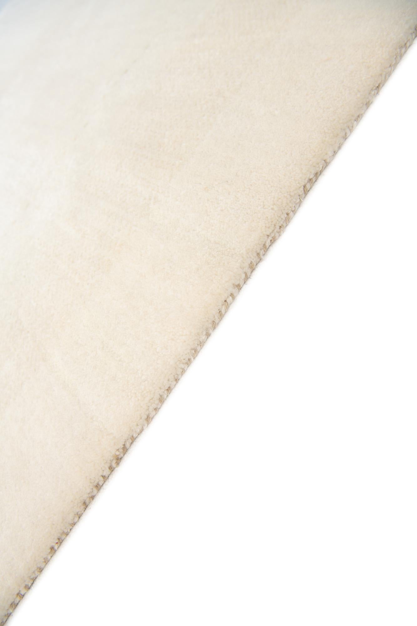 5' 7 x 8' Hand Knotted Gabbeh Oriental Wool Rug