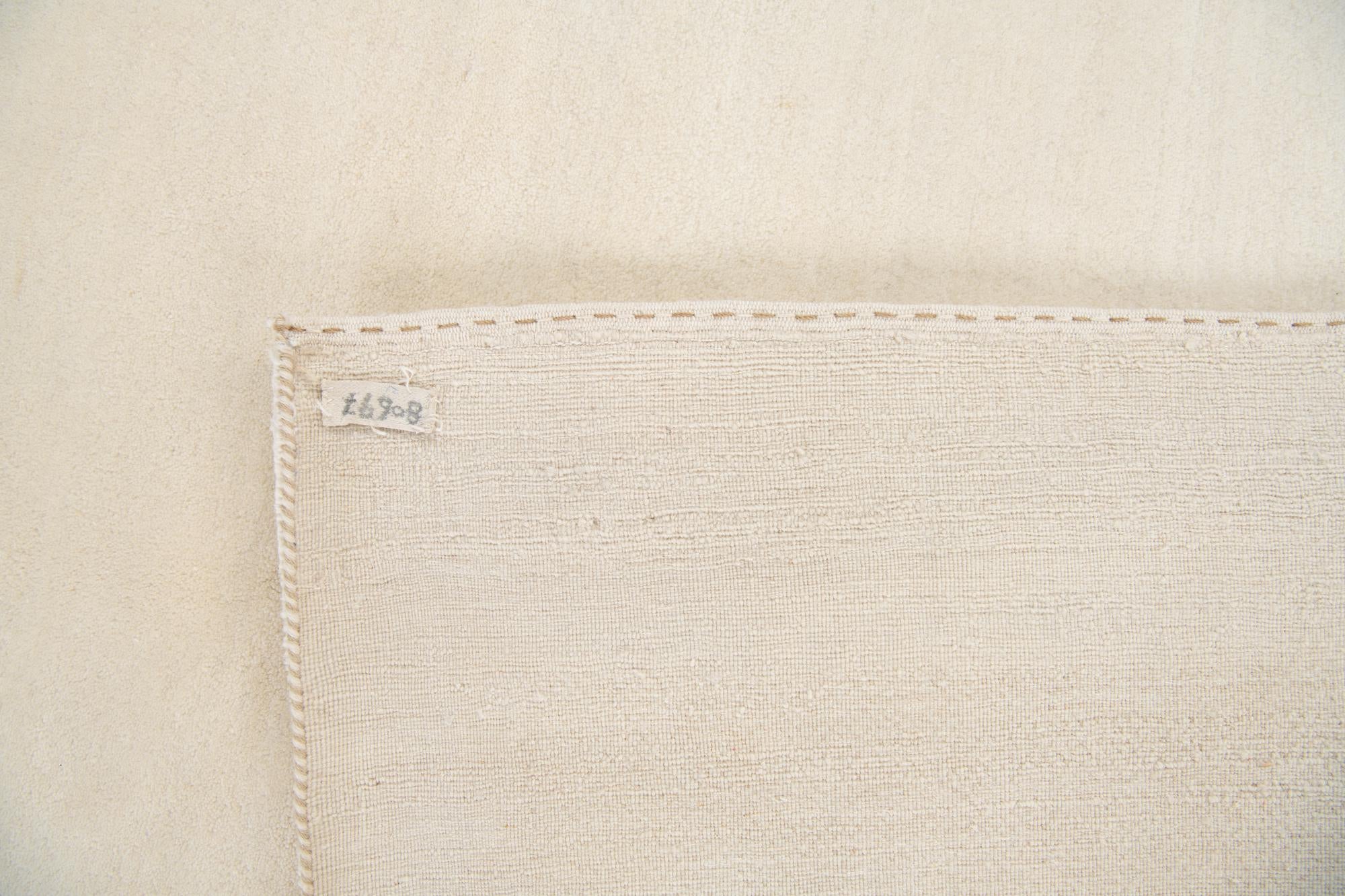 5' 7 x 8' Hand Knotted Gabbeh Oriental Wool Rug