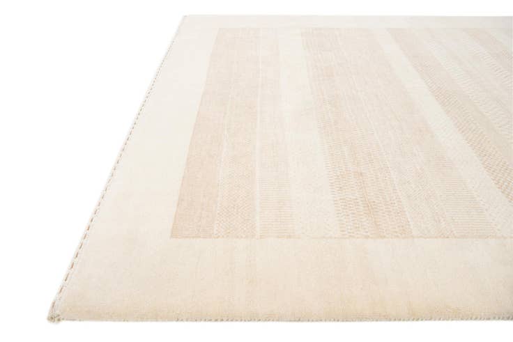 Detail image of 4' 10 x 6' 10 Hand Knotted Gabbeh Wool Rug