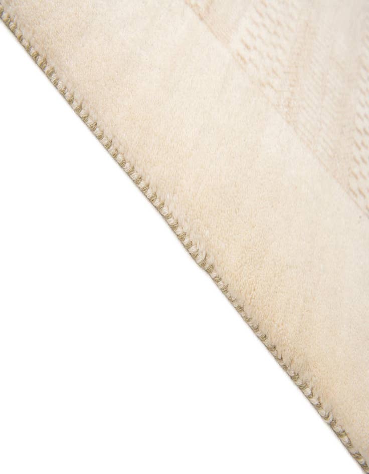 Detail image of 4' 10 x 6' 10 Hand Knotted Gabbeh Wool Rug