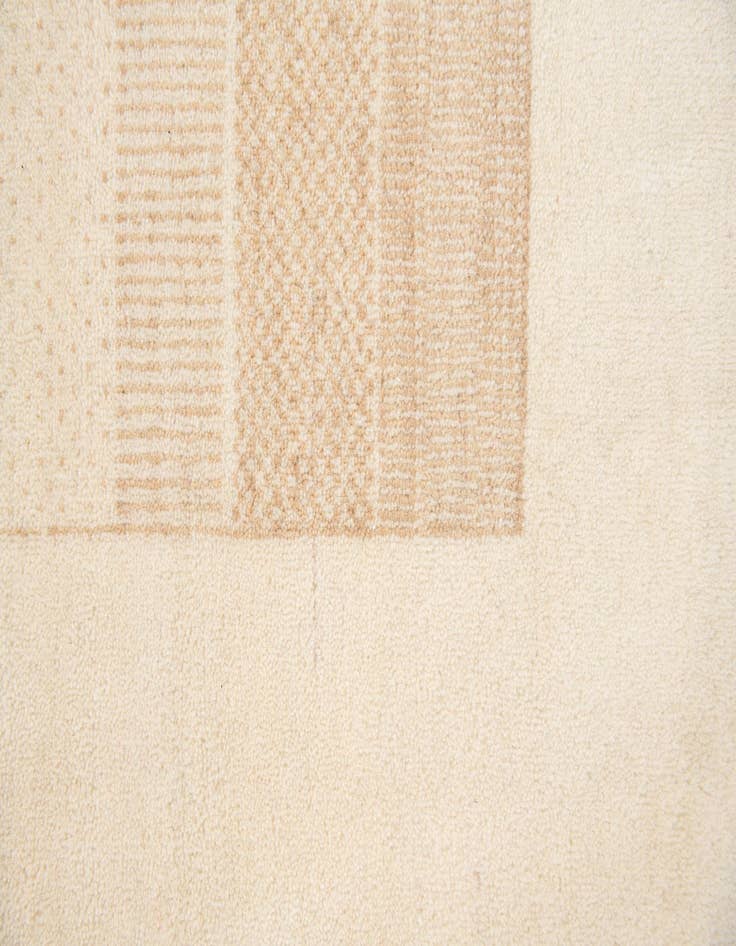Detail image of 4' 10 x 6' 10  Hand Knotted Gabbeh Wool Rug