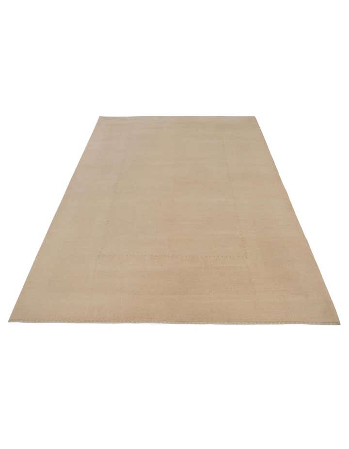 5' 8 x 7' 8 Hand Knotted Gabbeh Oriental Wool Rug