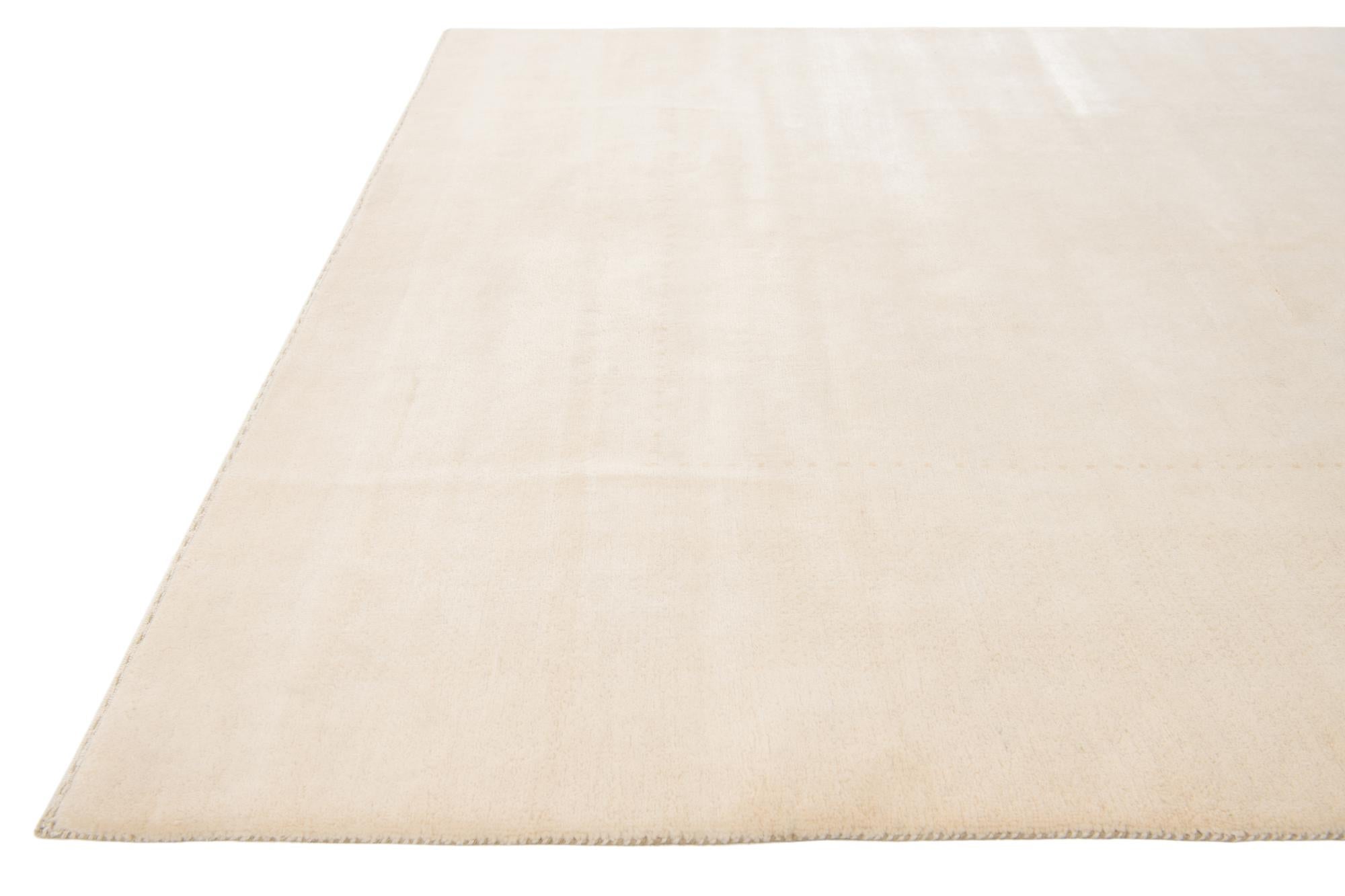 5' 8 x 7' 8 Hand Knotted Gabbeh Oriental Wool Rug