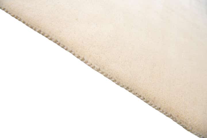 5' 8 x 7' 8 Hand Knotted Gabbeh Oriental Wool Rug