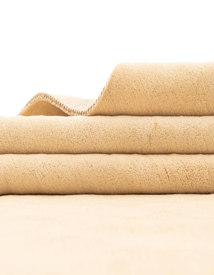 Detail image of 5' 8 x 7' 8 Hand Knotted Gabbeh Oriental Wool Rug