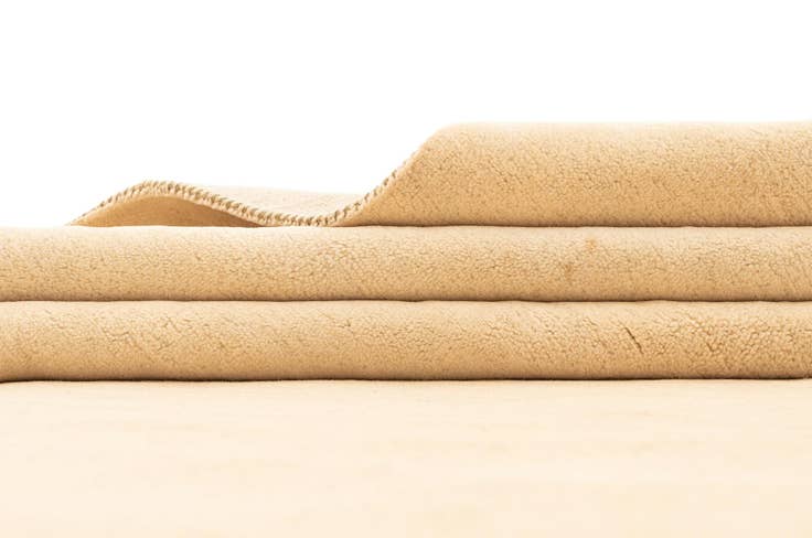 Detail image of 5' 8 x 7' 8 Hand Knotted Gabbeh Oriental Wool Rug