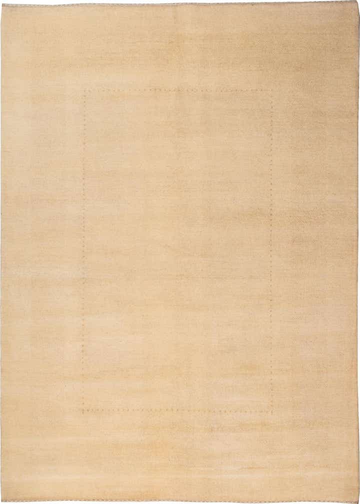 5' 8 x 7' 8 Hand Knotted Gabbeh Oriental Wool Rug