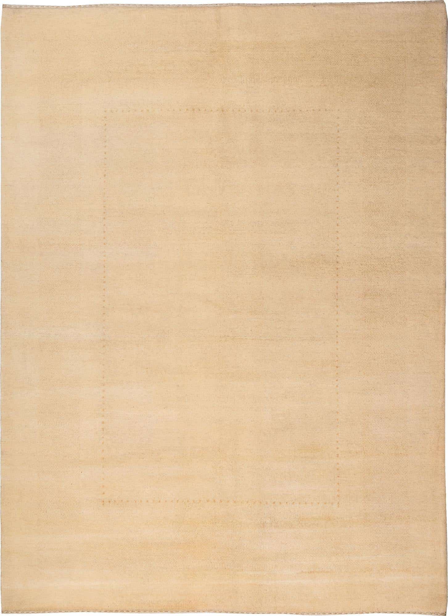 5' 8 x 7' 8 Hand Knotted Gabbeh Oriental Wool Rug