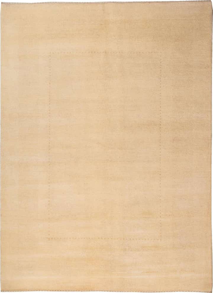 5' 8 x 7' 8 Hand Knotted Gabbeh Oriental Wool Rug