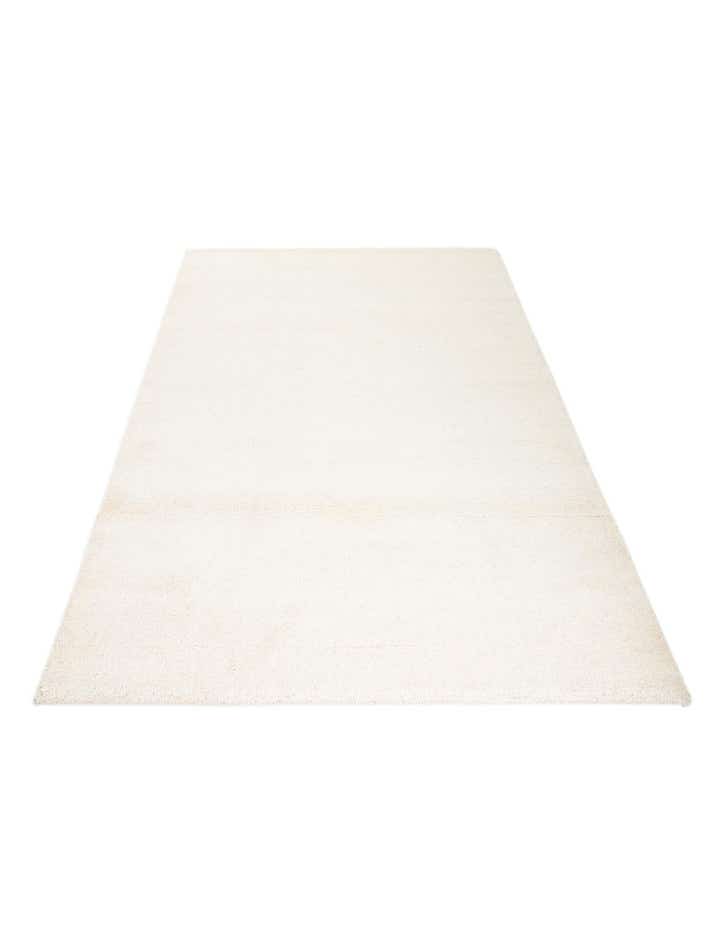 4' 1 x 6' Hand Knotted Gabbeh Wool Rug