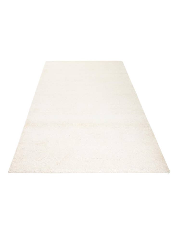 Detail image of 4' 1 x 6' Hand Knotted Gabbeh Wool Rug