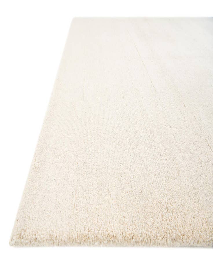 Detail image of 4' 1 x 6'  Hand Knotted Gabbeh Wool Rug