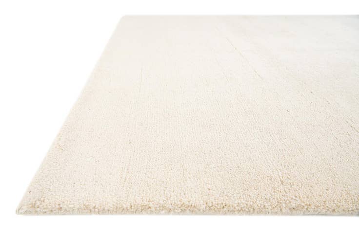 Detail image of 4' 1 x 6' Hand Knotted Gabbeh Wool Rug