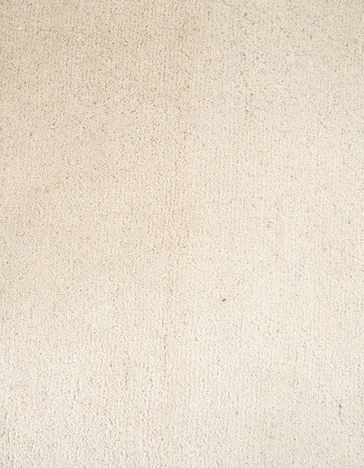 Detail image of 4' 1 x 6'  Hand Knotted Gabbeh Wool Rug