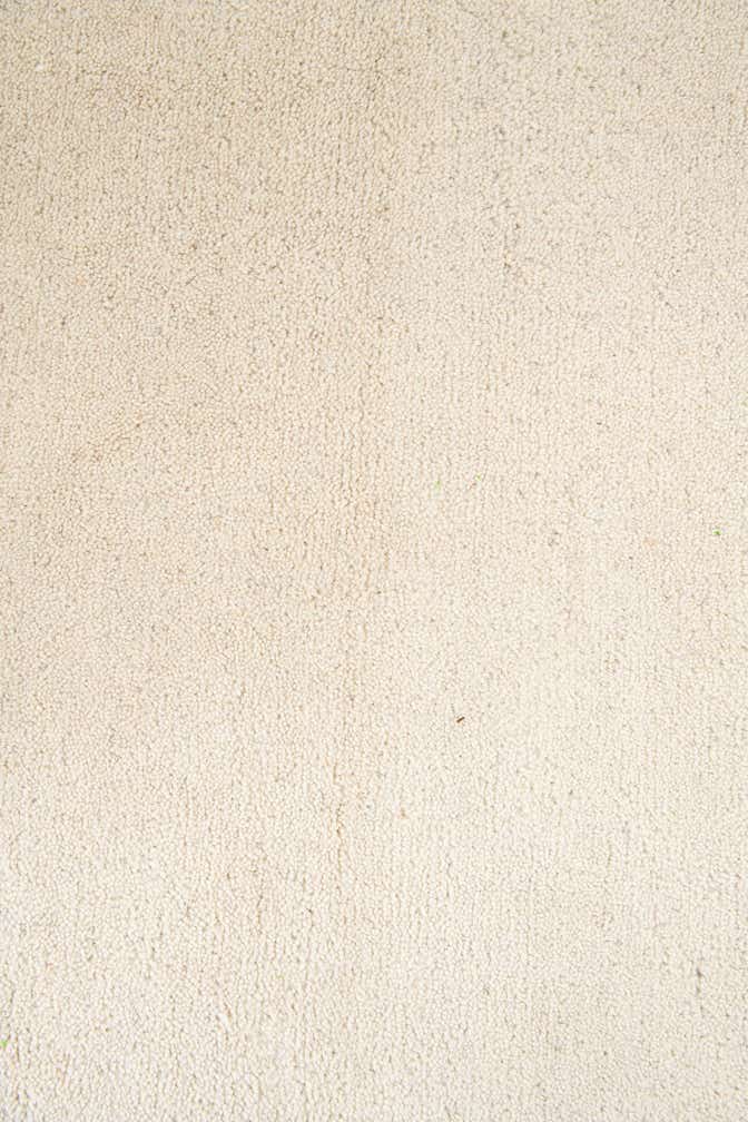 4' 1 x 6' Hand Knotted Gabbeh Wool Rug