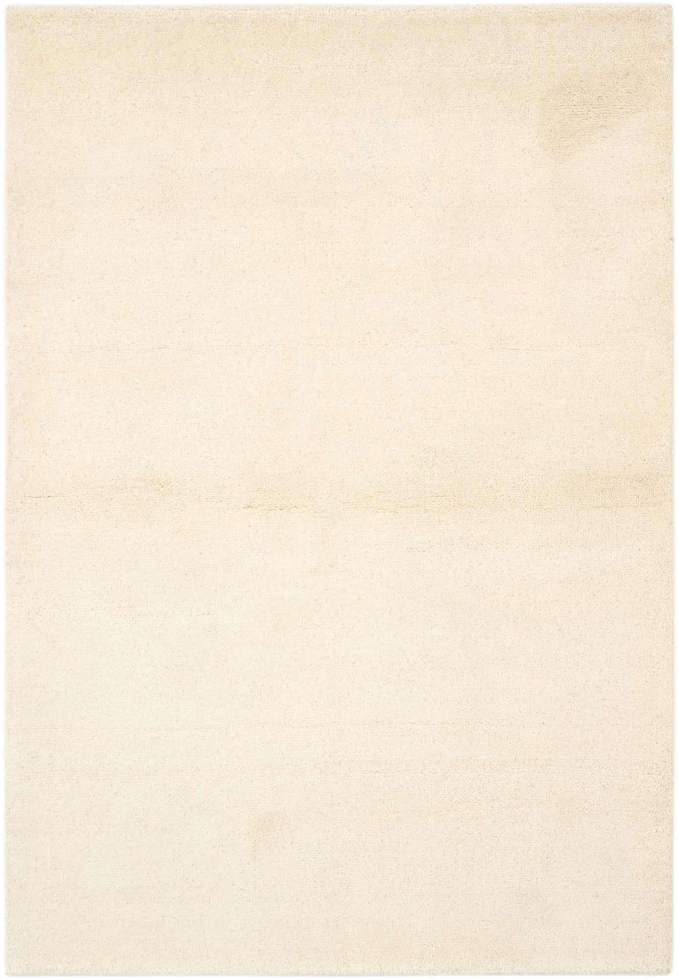 4' 1 x 6' Hand Knotted Gabbeh Wool Rug