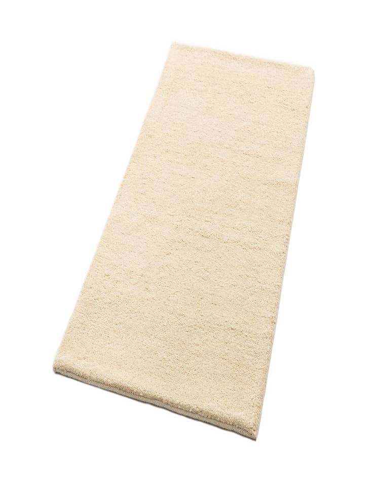 Detail image of 2' 6 x 4' 7 Hand Knotted Gabbeh Wool Rug