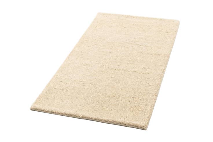 Detail image of 2' 6 x 4' 7 Hand Knotted Gabbeh Wool Rug