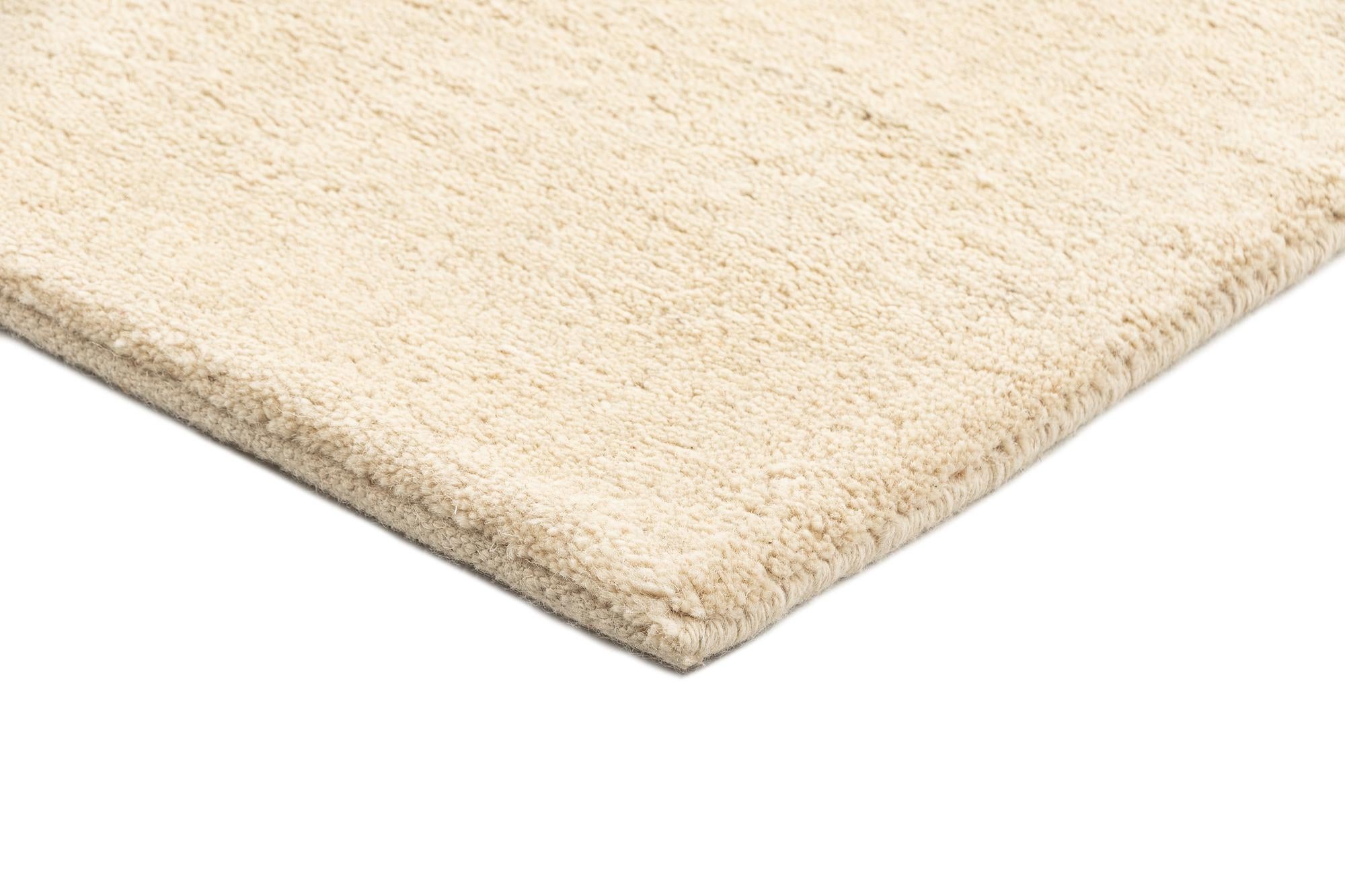 2' 6 x 4' 7 Hand Knotted Gabbeh Wool Rug