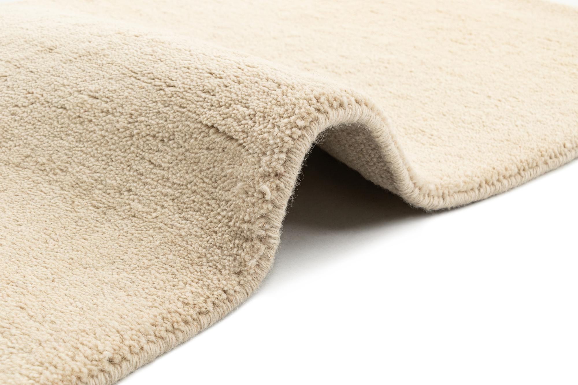 2' 6 x 4' 7 Hand Knotted Gabbeh Wool Rug