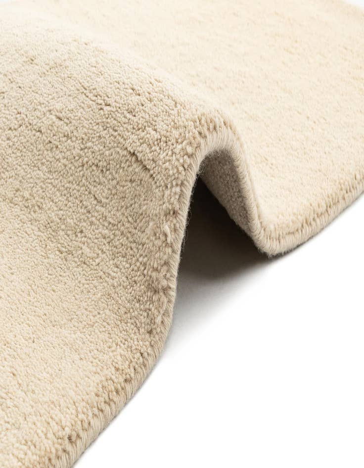 Detail image of 2' 6 x 4' 7 Hand Knotted Gabbeh Wool Rug