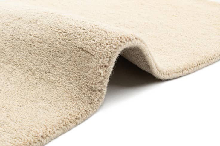 Detail image of 2' 6 x 4' 7 Hand Knotted Gabbeh Wool Rug