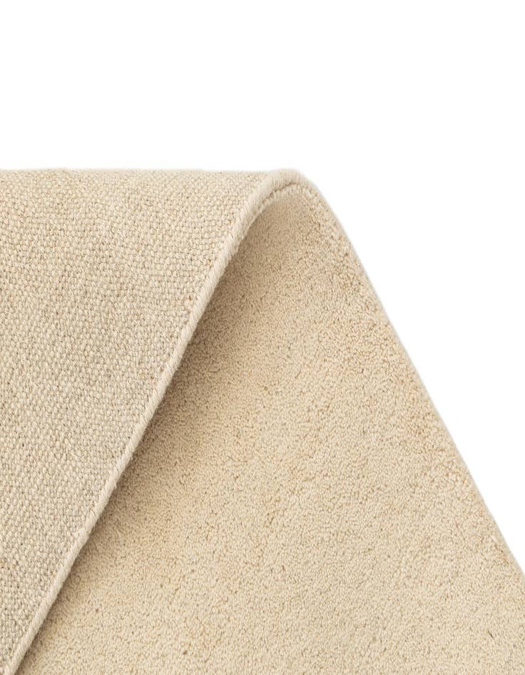 Detail image of 2' 6 x 4' 7 Hand Knotted Gabbeh Wool Rug