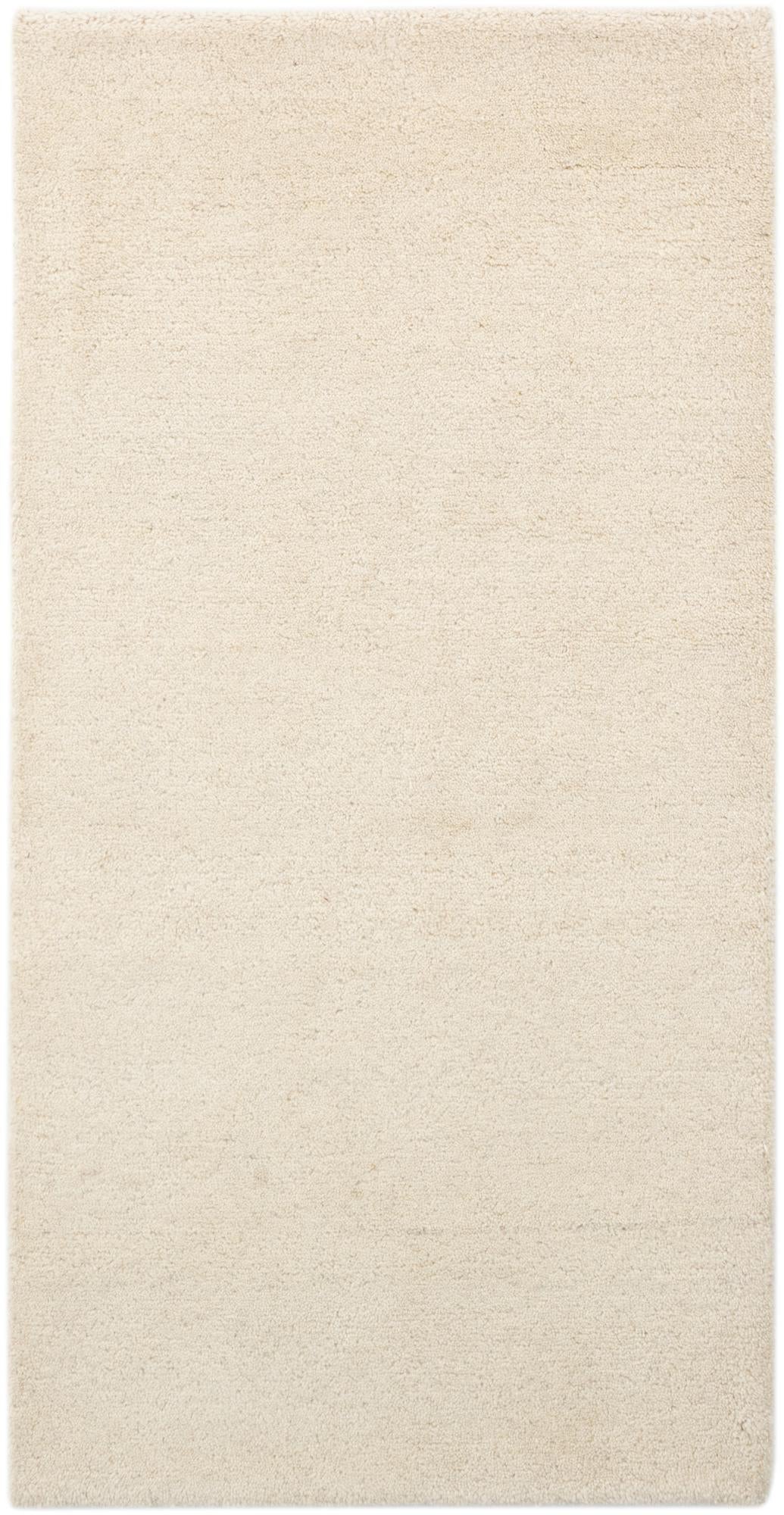 2' 6 x 4' 7 Hand Knotted Gabbeh Wool Rug