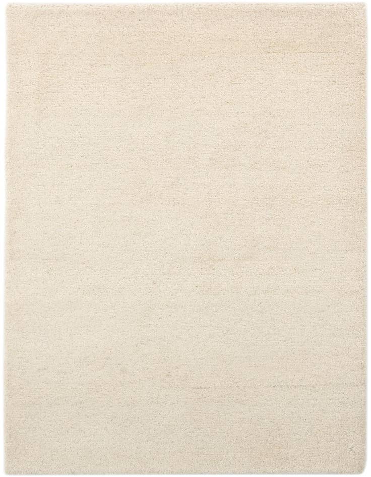 Detail image of 2' 6 x 4' 7 Hand Knotted Gabbeh Wool Rug