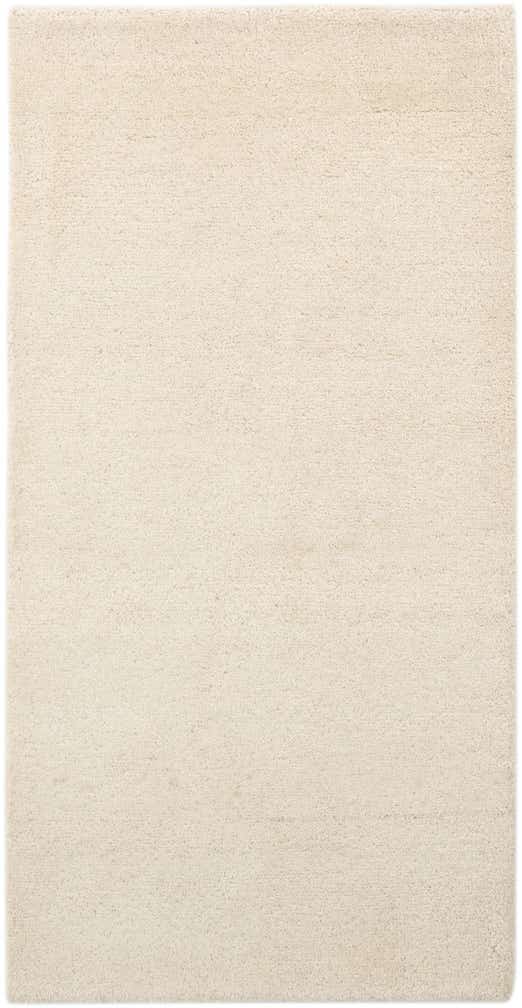 2' 6 x 4' 7 Hand Knotted Gabbeh Wool Rug