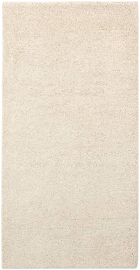 Detail image of 2' 6 x 4' 7 Hand Knotted Gabbeh Wool Rug