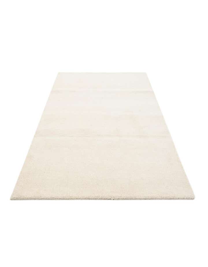 4' x 6' Hand Knotted Gabbeh Wool Rug